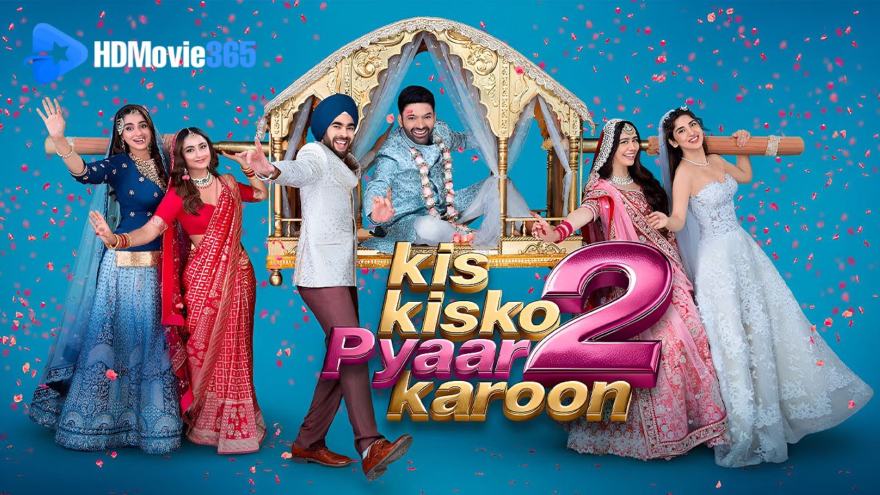 Kis Kisko Pyaar Karoon 2 (2025) [Movie Review] — A Middling Return for Kapil Sharma